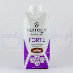 Nutrego Forte 330 ml Czekoladowy wysokokaloryczna, wysokobiałkowa dieta